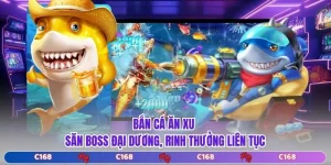 Bắn Cá Ăn Xu - Săn Boss Đại Dương, Rinh Thưởng Liên Tục