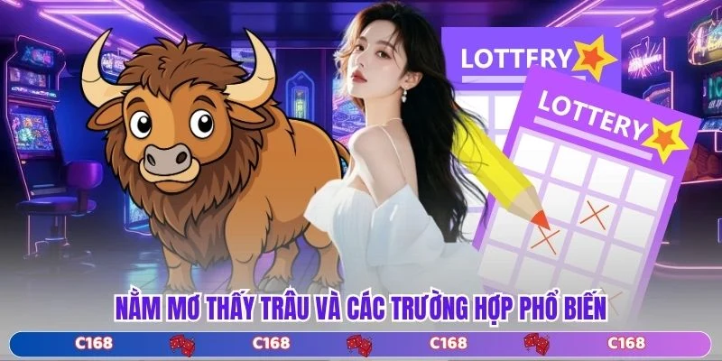 Nằm mơ thấy trâu và các trường hợp phổ biến